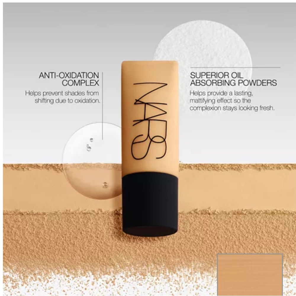 NARS ~Soft Matte Complete Foundation (NWT)